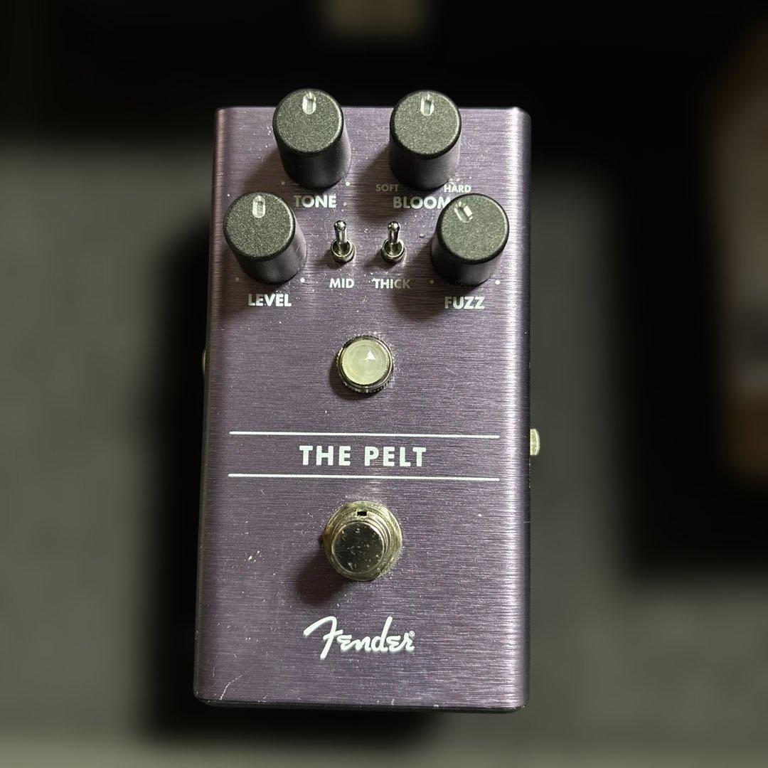 【あつ】Fender エフェクター The Pelt Fuzz