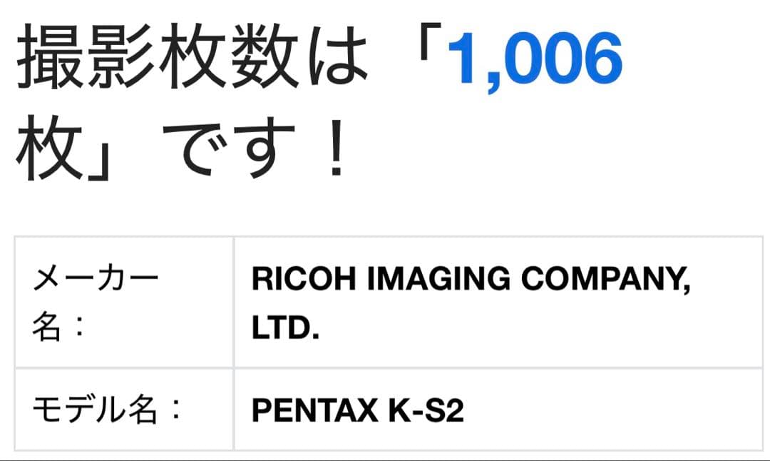 PENTAX K-S2 デジタル一眼レフ 本体とレンズ2つ　その他付属品