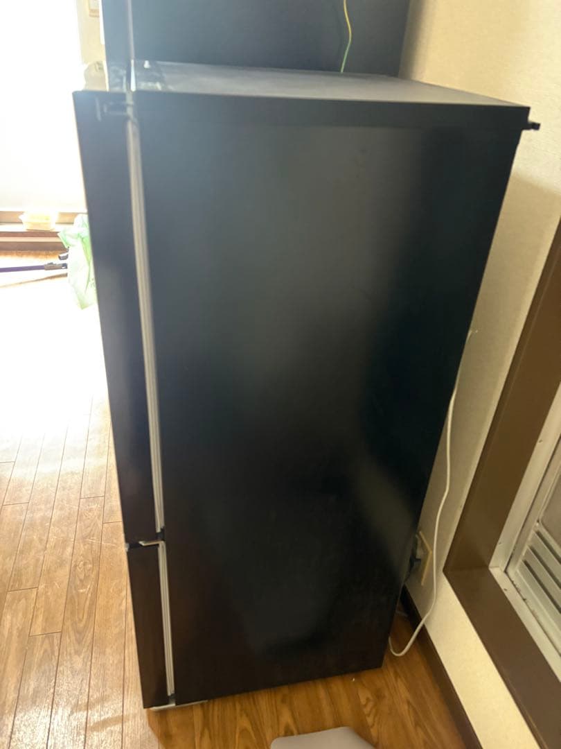 【送料込】ハイセンス　HR-D15CB 冷蔵庫 パールブラック /150L