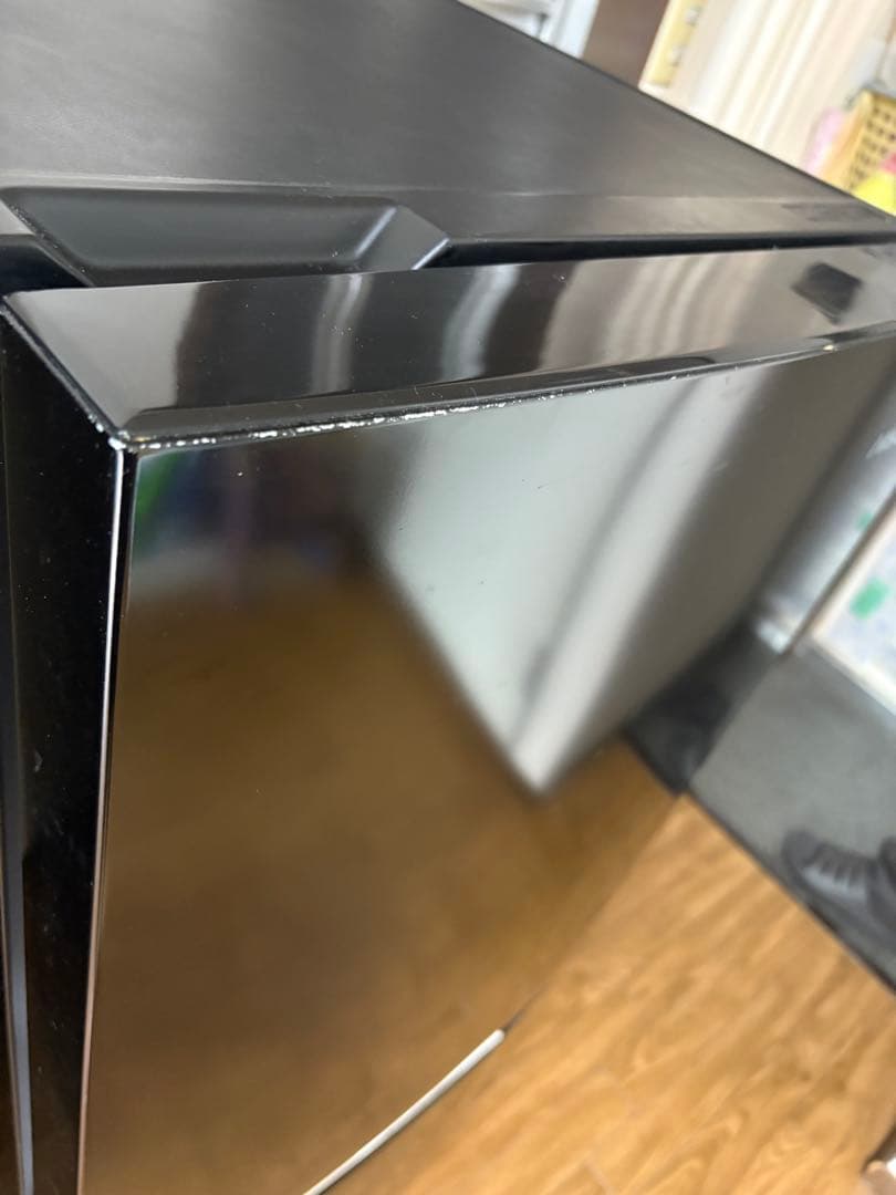 【送料込】ハイセンス　HR-D15CB 冷蔵庫 パールブラック /150L