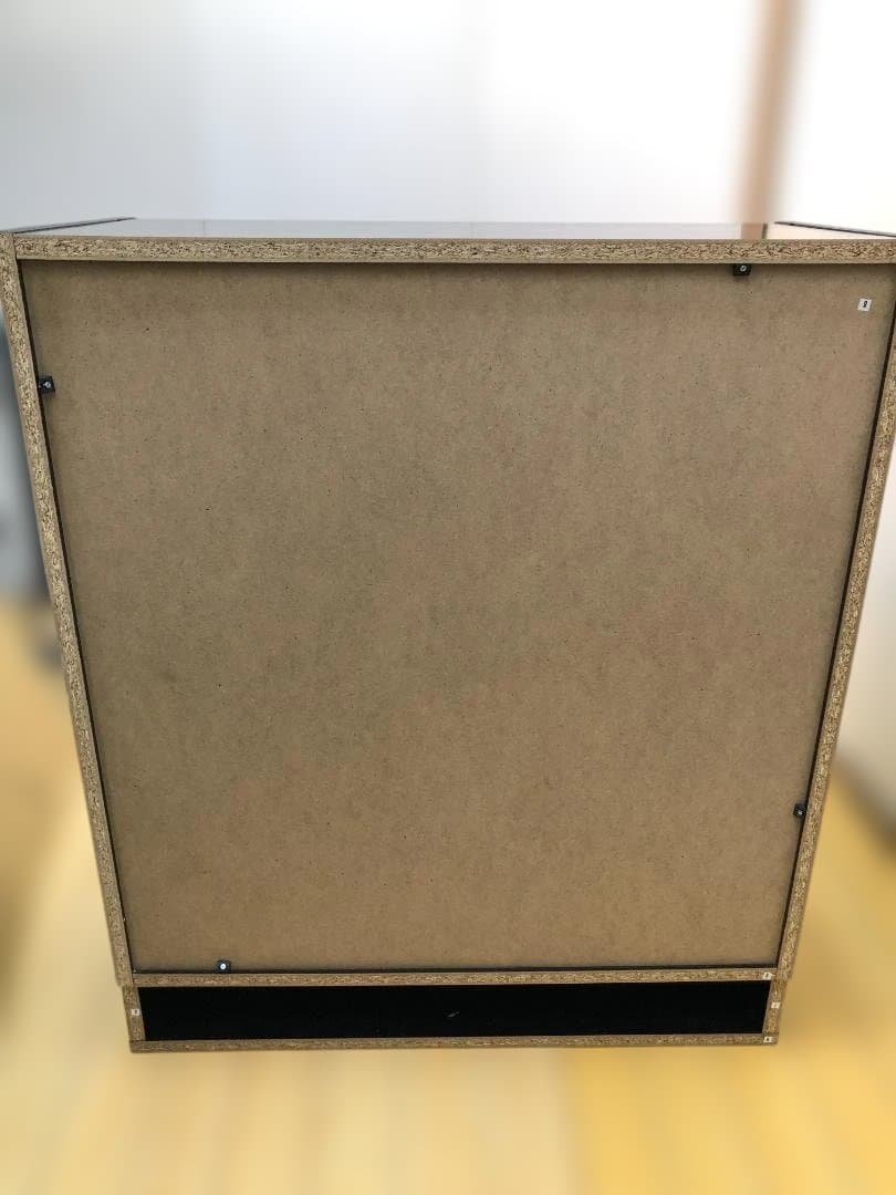 送料無料 JAJAN　コレクション ガラスショーケース 鍵付き 黒 251106