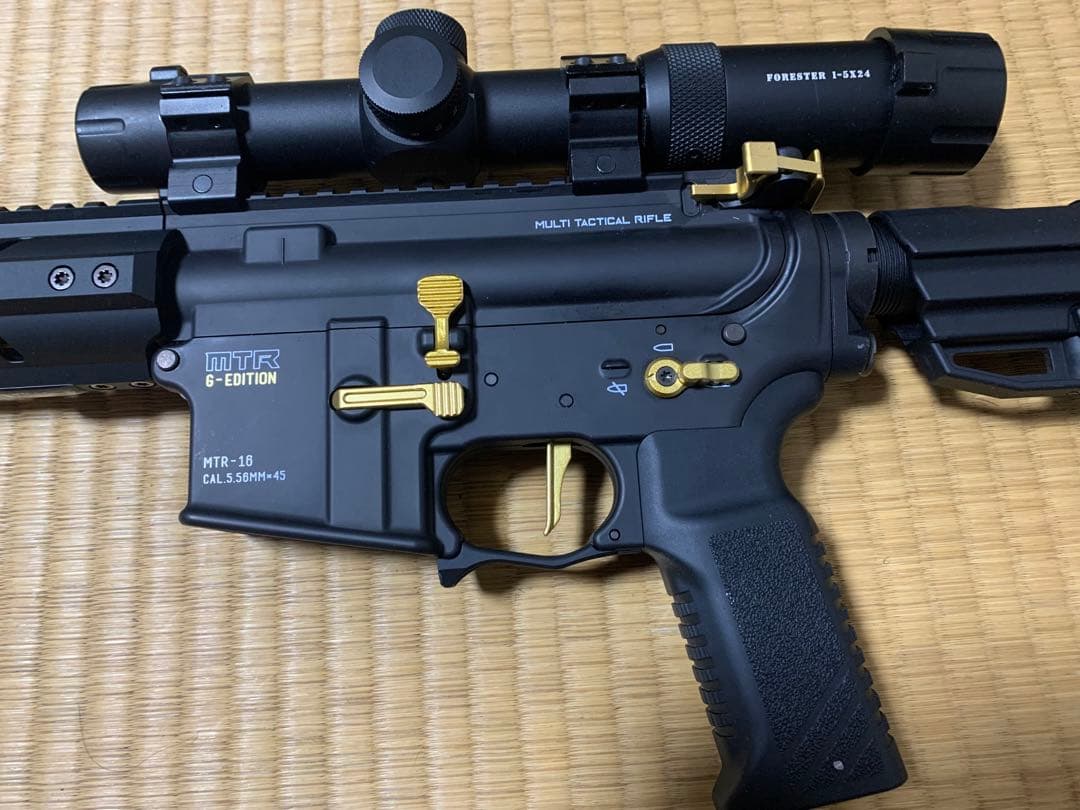 最終値下 東京マルイ MTR-16 G-Edition