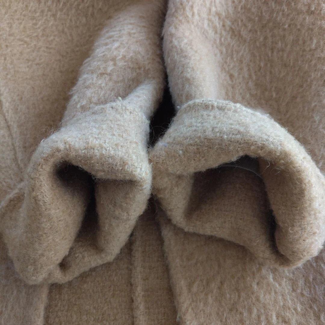 ISSEY MIYAKE ベージュ チェスターコート