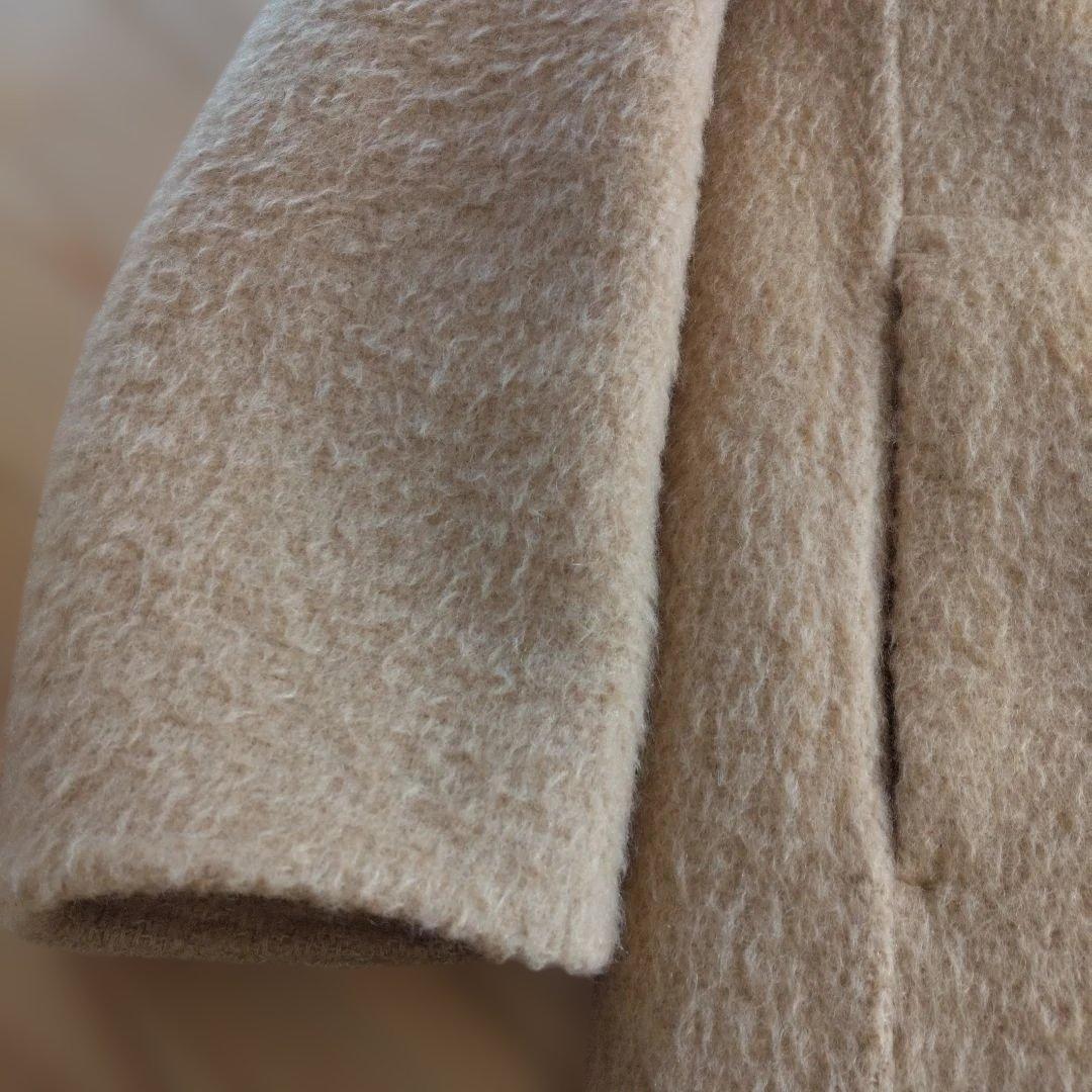 ISSEY MIYAKE ベージュ チェスターコート