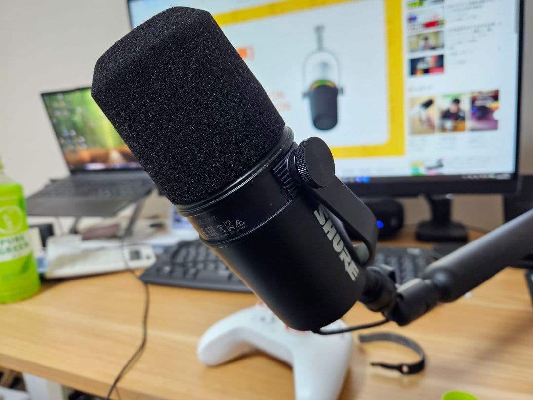 配信機器・PA機器・レコーディング機器 SHURE MV7