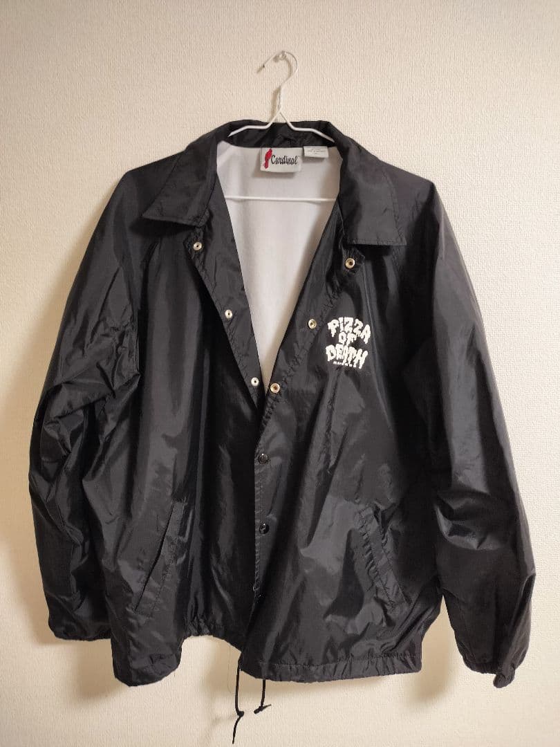 Pizza of Death XL コーチジャケット