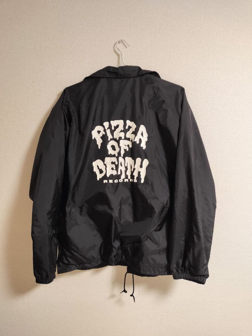 Pizza of Death XL コーチジャケット
