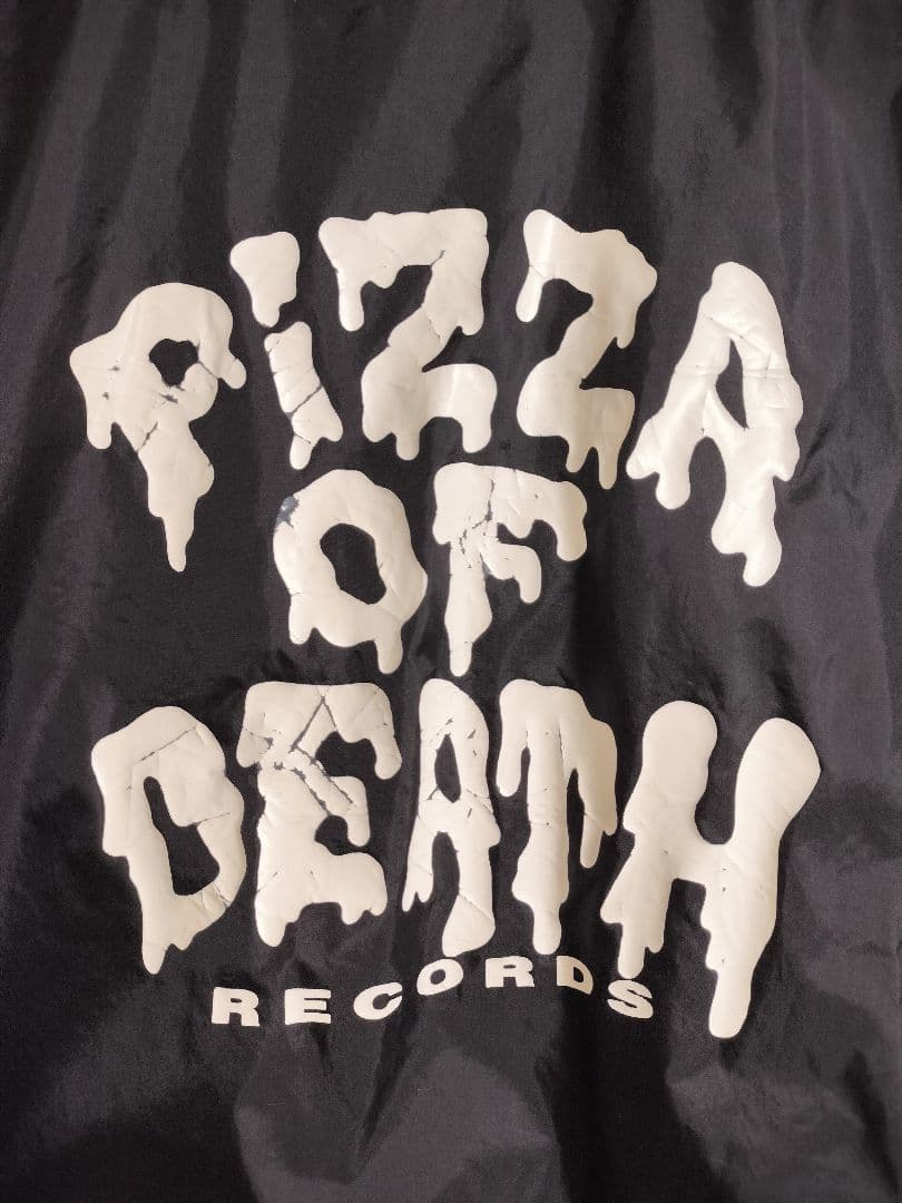 Pizza of Death XL コーチジャケット