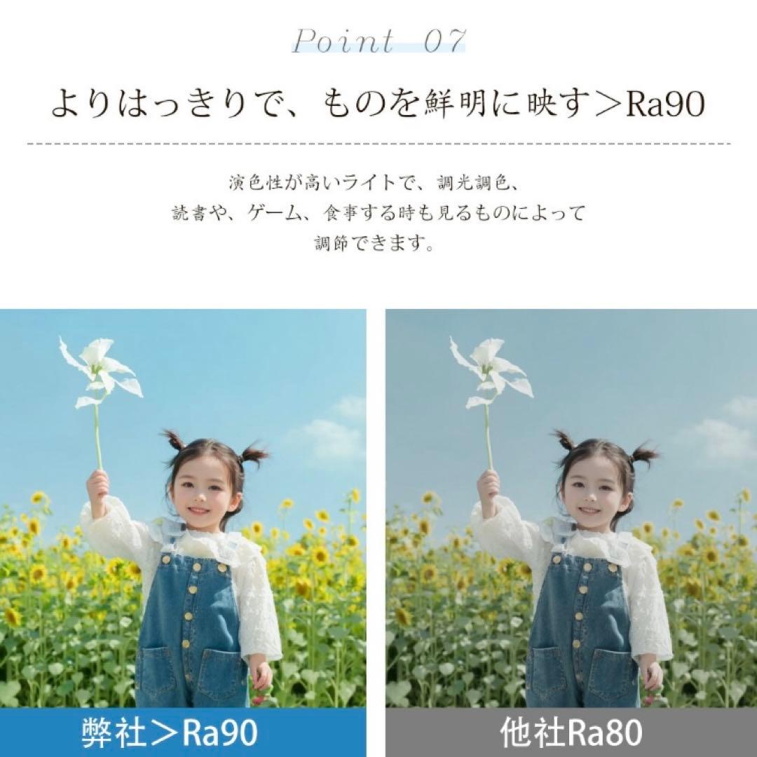 ❤️大特価❤️ シーリングファンライト　5000lm 調光調色　空気循環　dcモータ