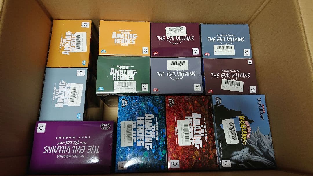 僕のヒーローアカデミア　フィギュアセット