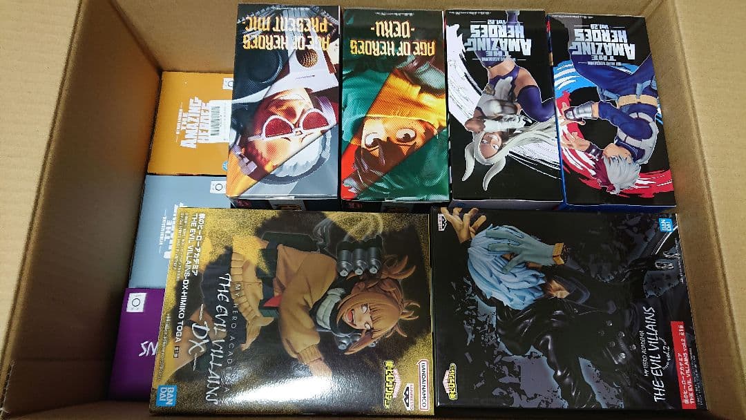 僕のヒーローアカデミア　フィギュアセット