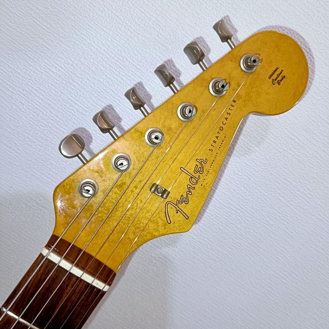 Fender Japan ST62-TX 3TS テキサスSP搭載 メンテ済