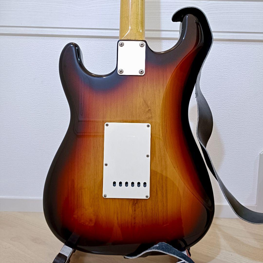 Fender Japan ST62-TX 3TS テキサスSP搭載 メンテ済