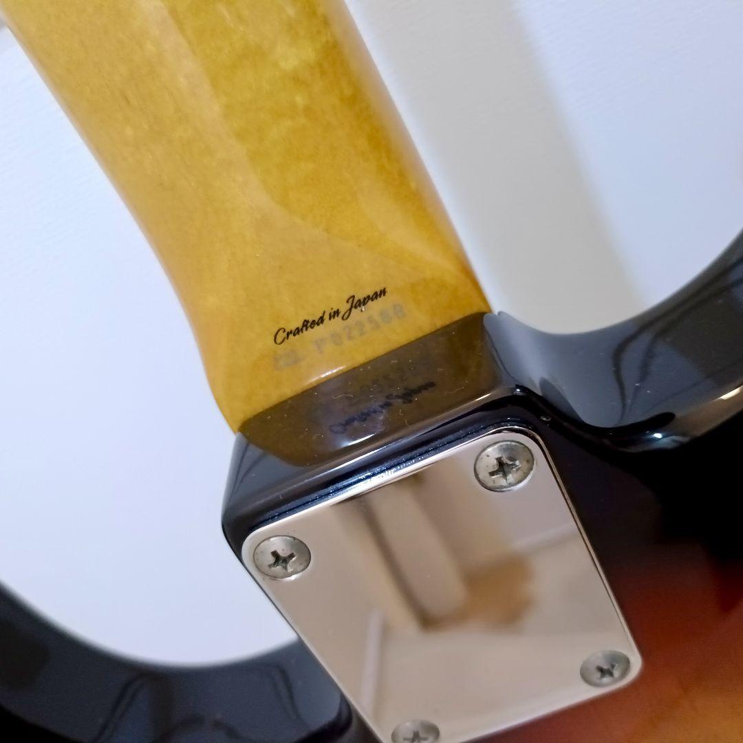 Fender Japan ST62-TX 3TS テキサスSP搭載 メンテ済