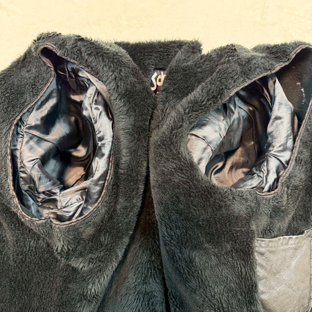 SIZE42 SCHOTT 641 ライダースジャケット ライナー 大きいサイズ