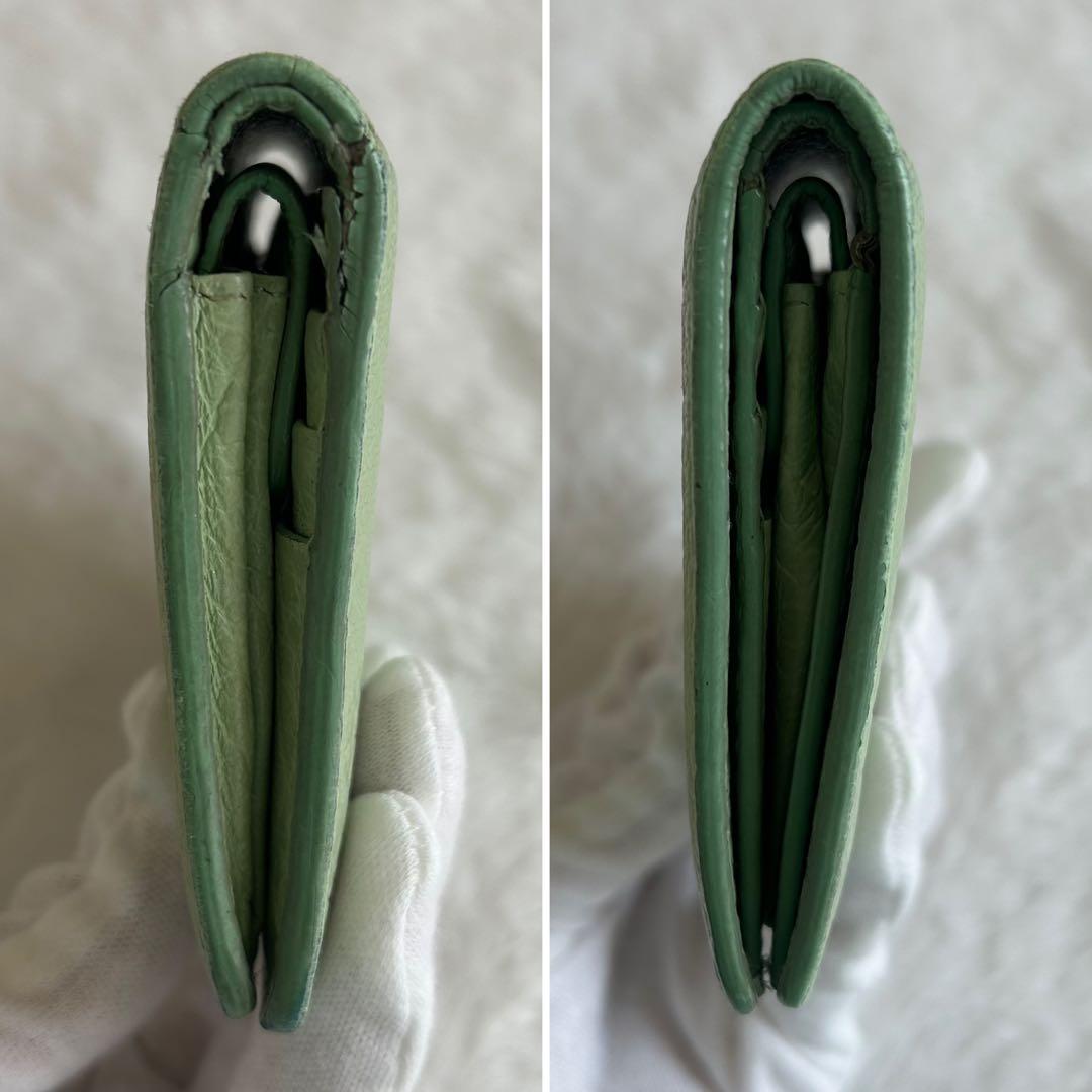 希少✨ マルジェラ バイフォールド ポッパーウォレット 4ステッチ 二つ折り財布