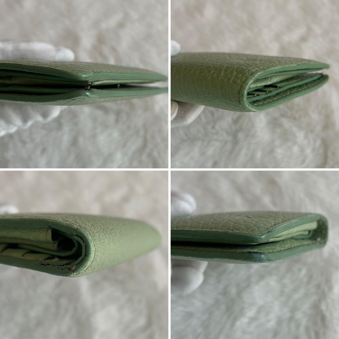 希少✨ マルジェラ バイフォールド ポッパーウォレット 4ステッチ 二つ折り財布