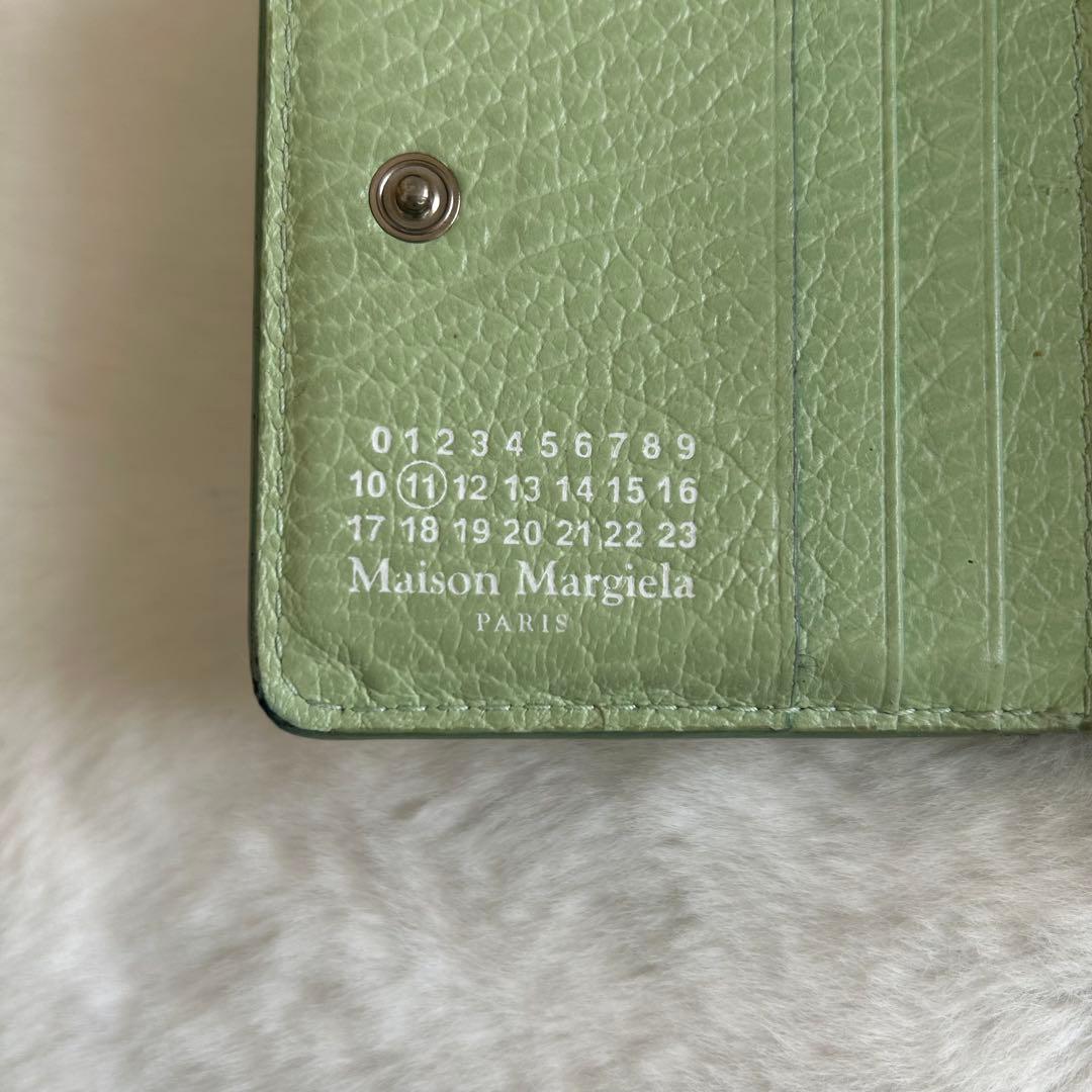 希少✨ マルジェラ バイフォールド ポッパーウォレット 4ステッチ 二つ折り財布