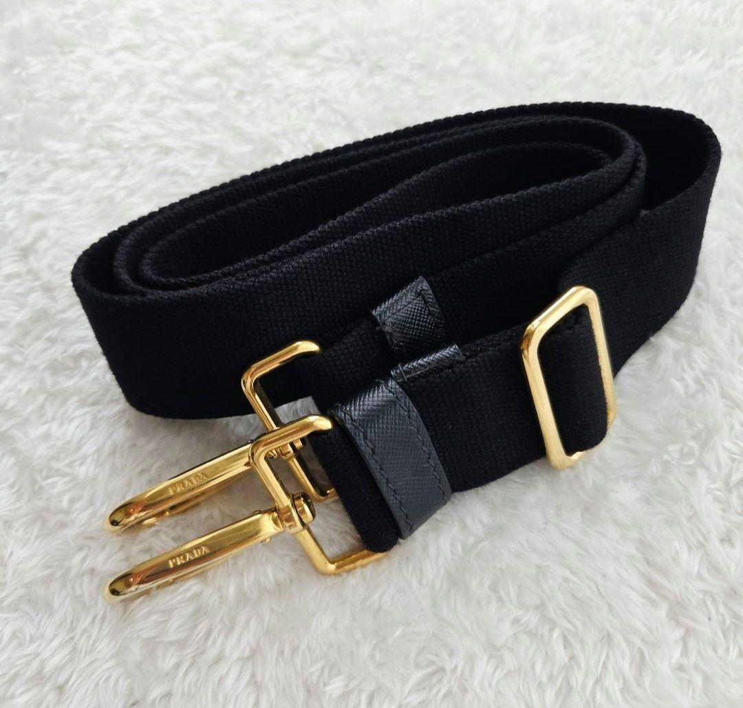 ⭐訳あり品⭐美品 プラダ カナパ ハンドバッグ ショルダー付き 2way