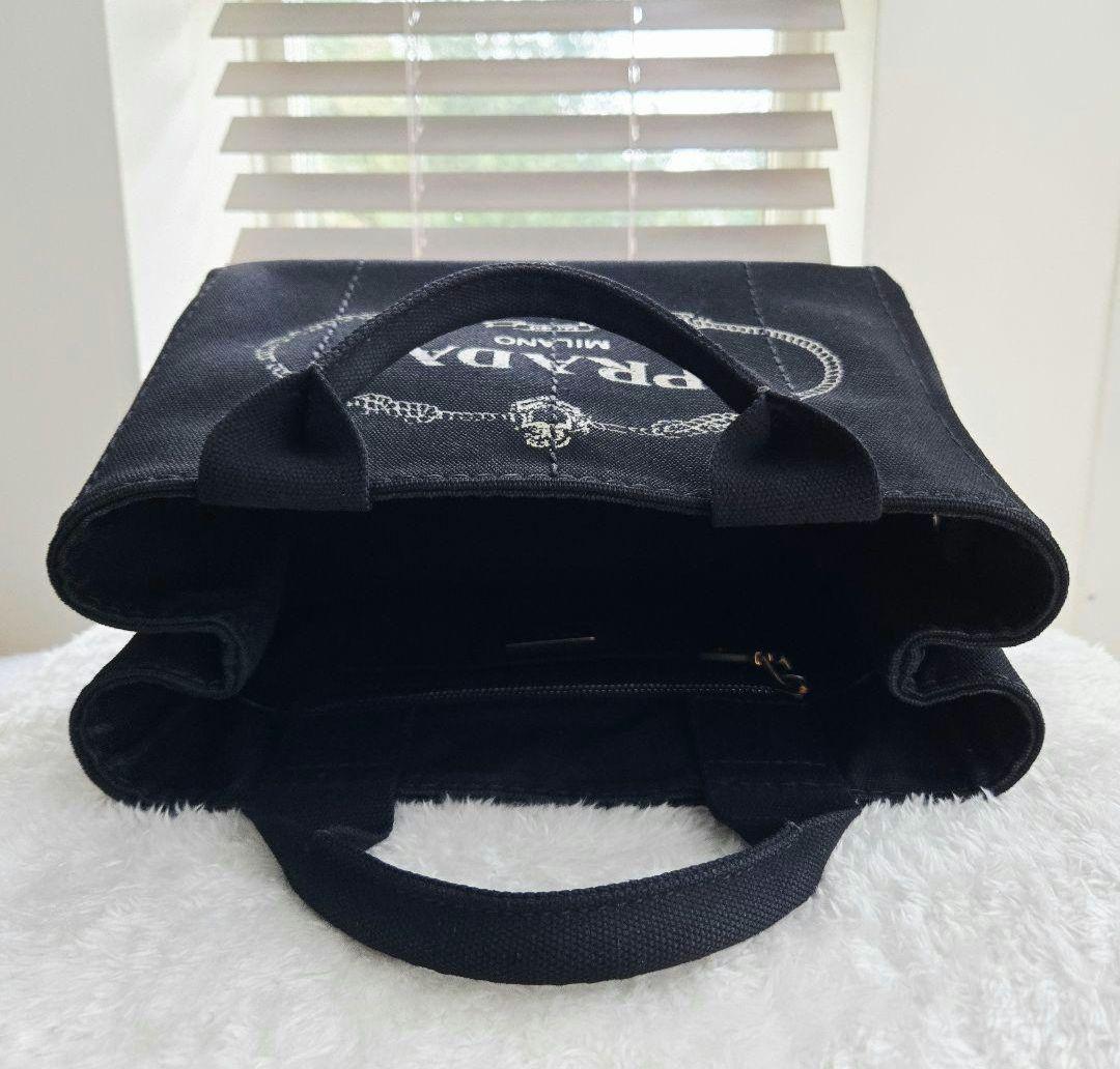 ⭐訳あり品⭐美品 プラダ カナパ ハンドバッグ ショルダー付き 2way