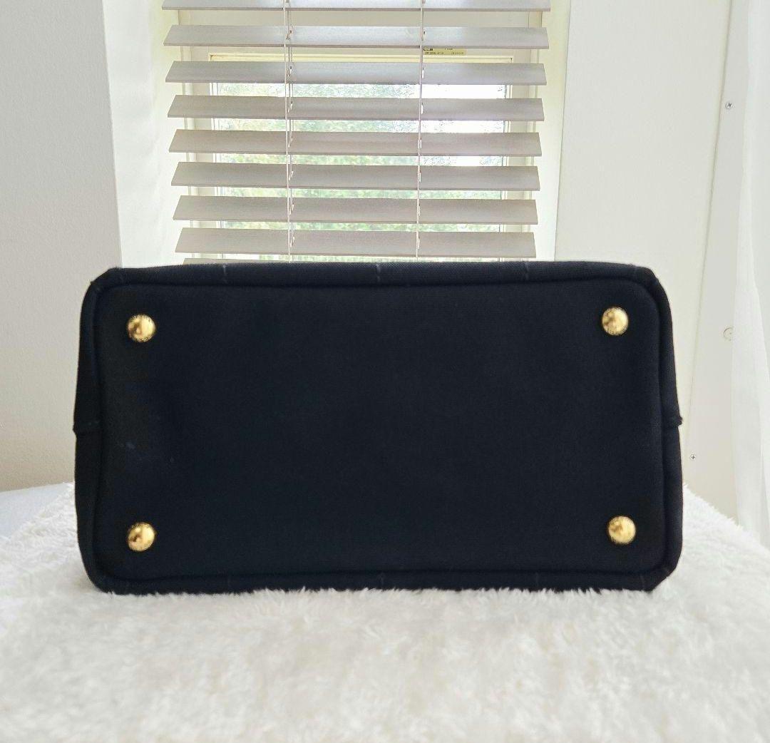 ⭐訳あり品⭐美品 プラダ カナパ ハンドバッグ ショルダー付き 2way