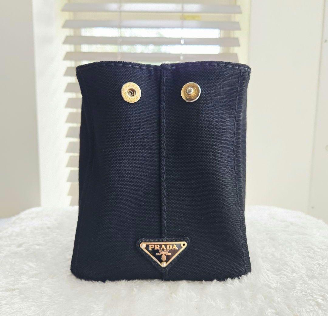 ⭐訳あり品⭐美品 プラダ カナパ ハンドバッグ ショルダー付き 2way