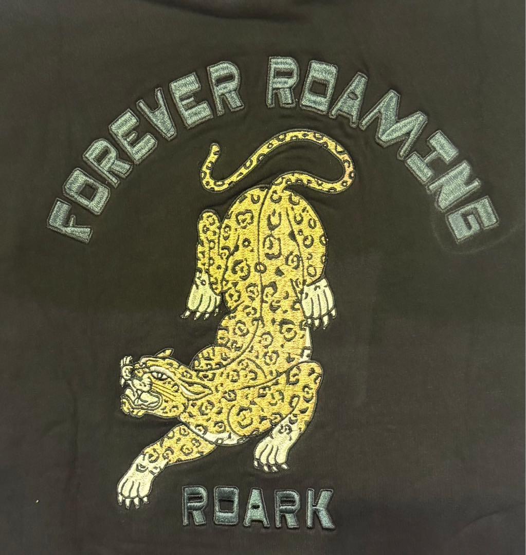 takaROARK ロアーク フーディーパーカー 裏毛 ストリート