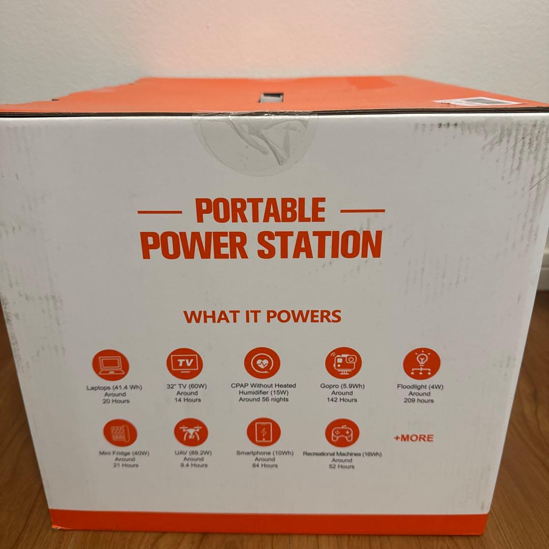 【大容量・高出力】EBL ポータブル電源 1000W 932.4Wh/42Ah