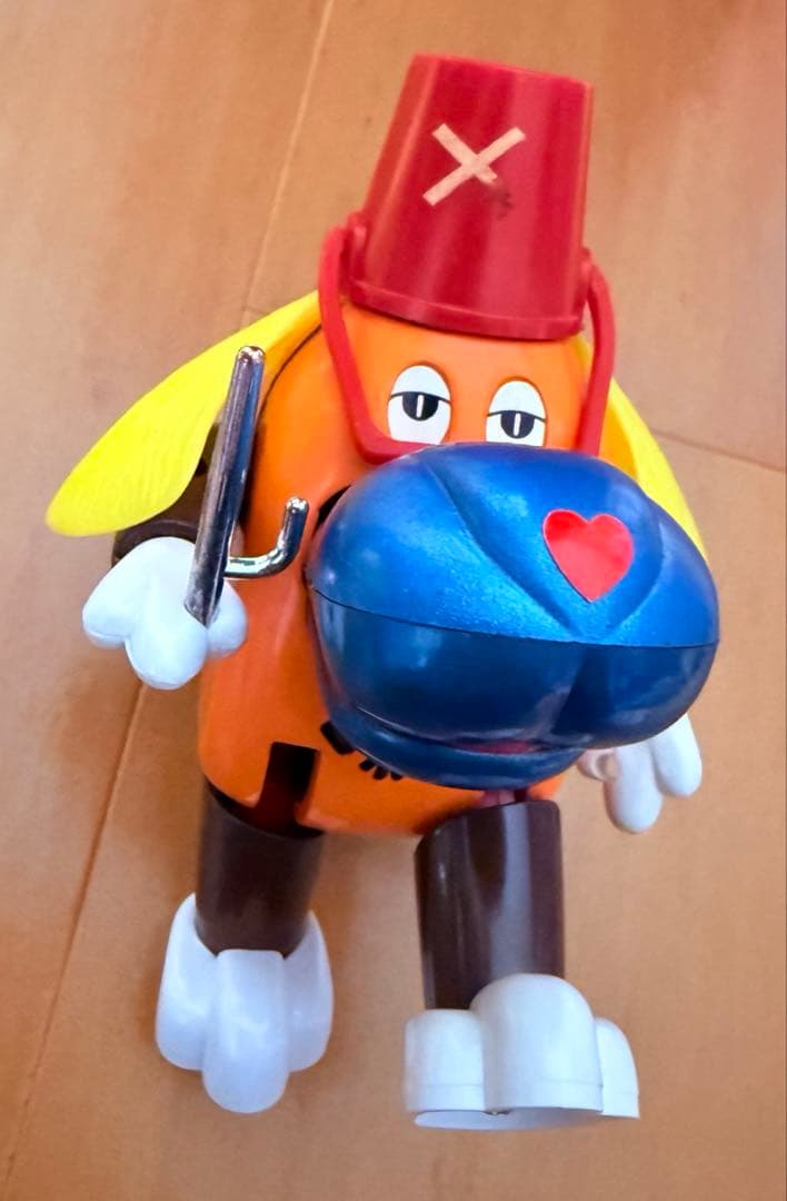 ポピー 超合金 ロボイヌ ロボコン フィギュア レトロ 昭和 東映