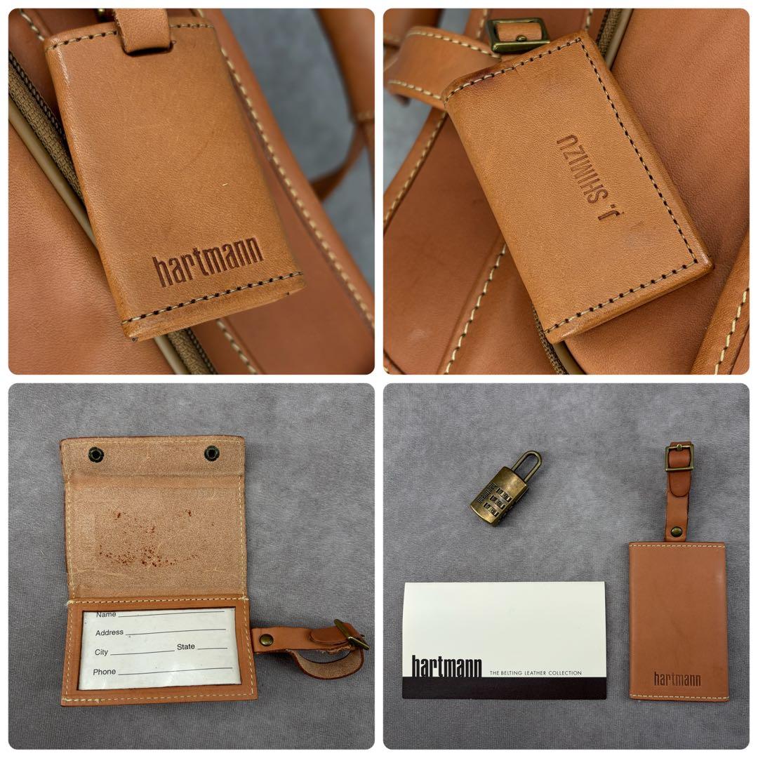 ハートマン キャリーバッグ スーツケース レザー ビジネス トランク 出張 旅行