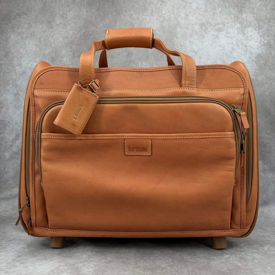 ハートマン キャリーバッグ スーツケース レザー ビジネス トランク 出張 旅行