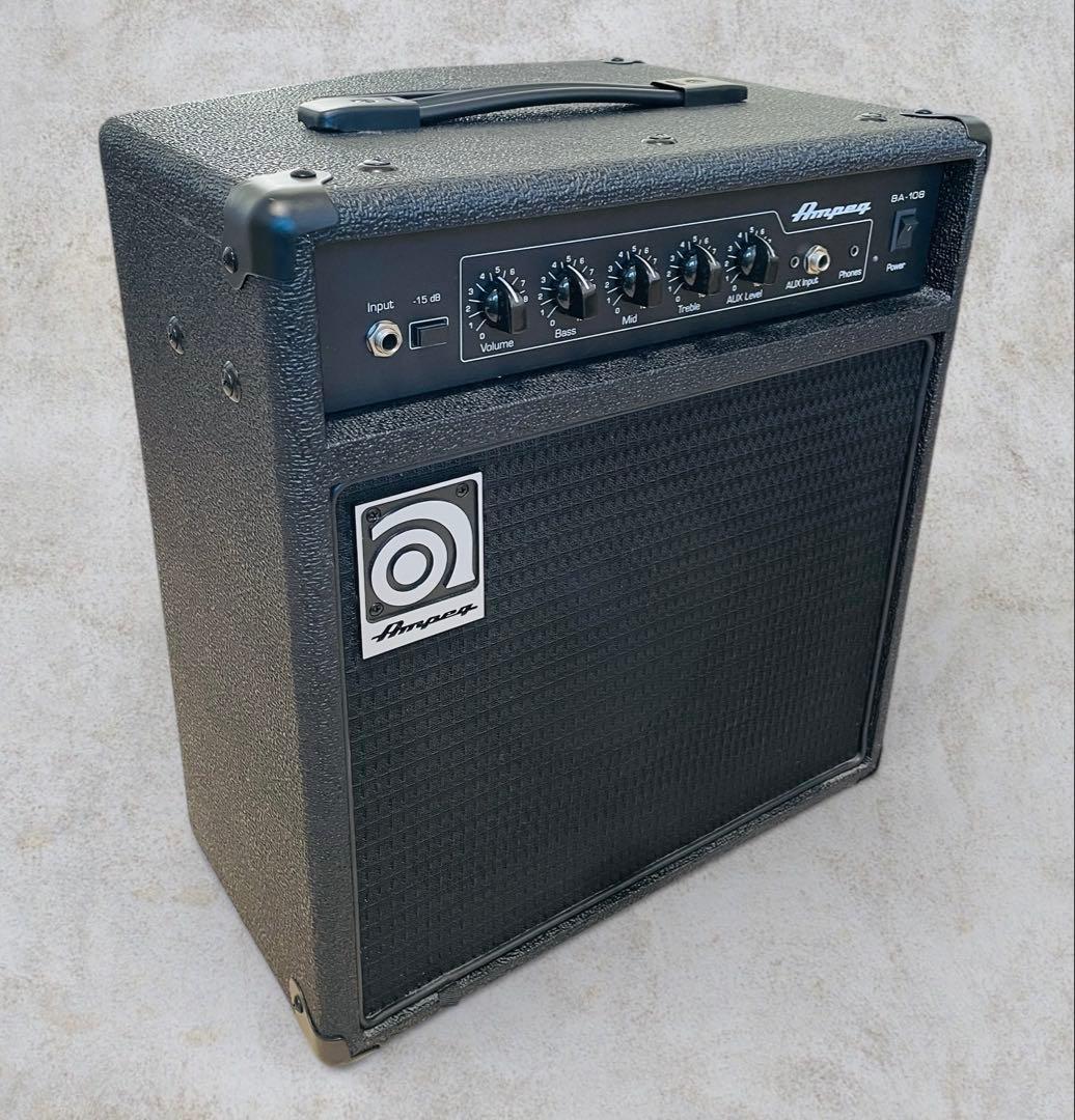（美品）AMPEG BA-108 V2 ベースアンプ