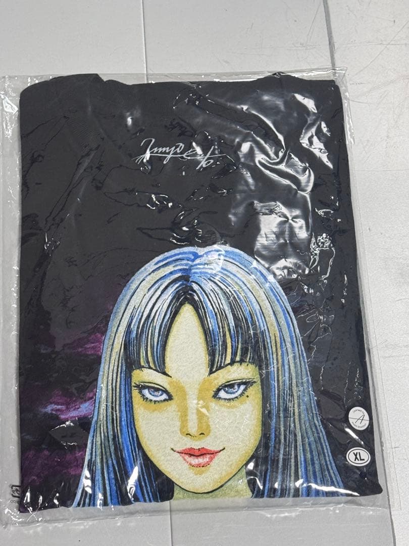 新品　伊藤潤二 for weber『富江』tee [上巻] Tシャツ