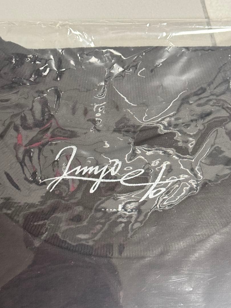 新品　伊藤潤二 for weber『富江』tee [上巻] Tシャツ