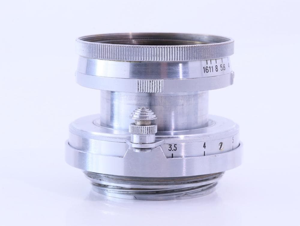 超希少Nikkor H C 5cm F/2 沈胴式 シリアル806 ライカL39