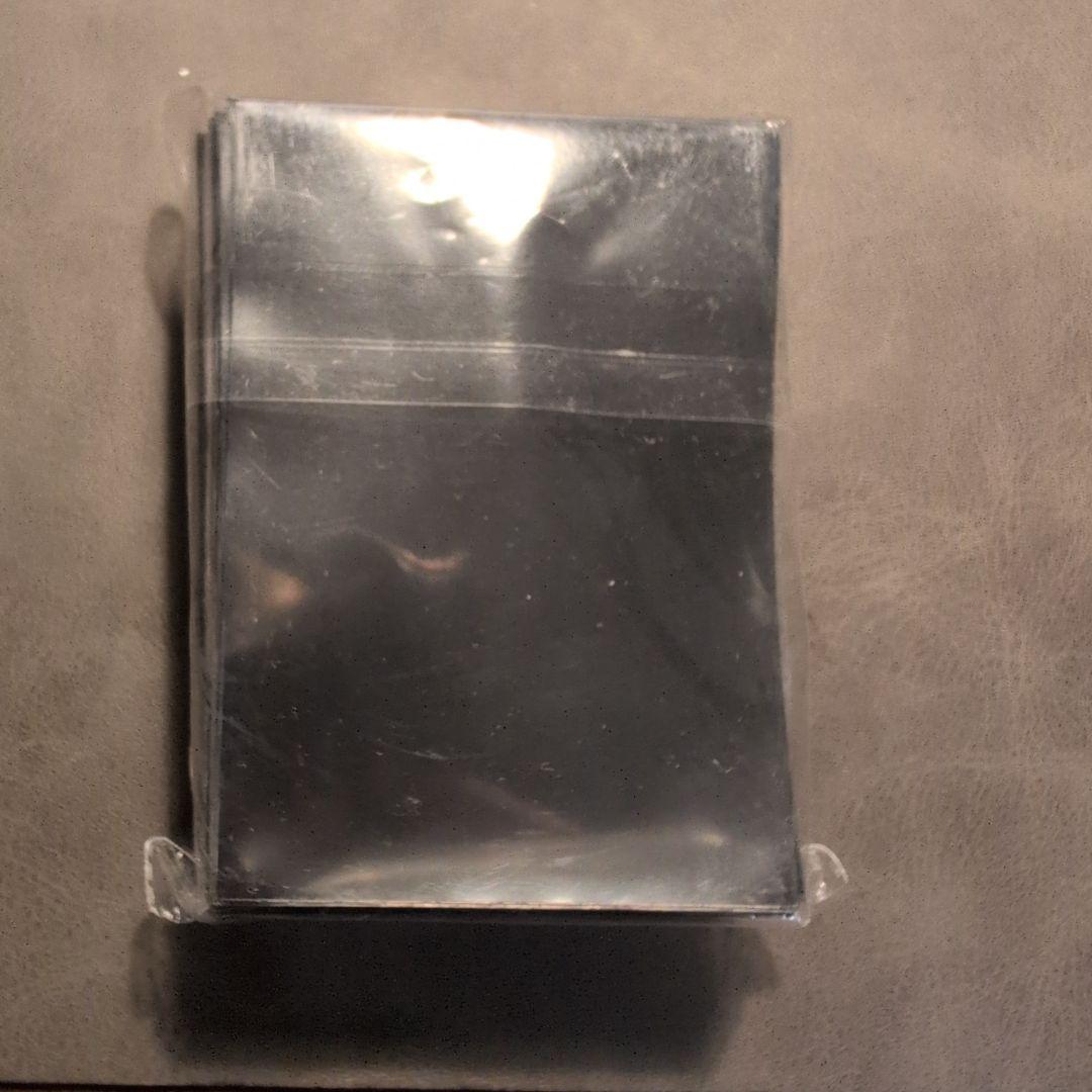 未開封　遊戯王　YCSA 五稜星の呪縛　100枚　緑 グリーン スリーブ