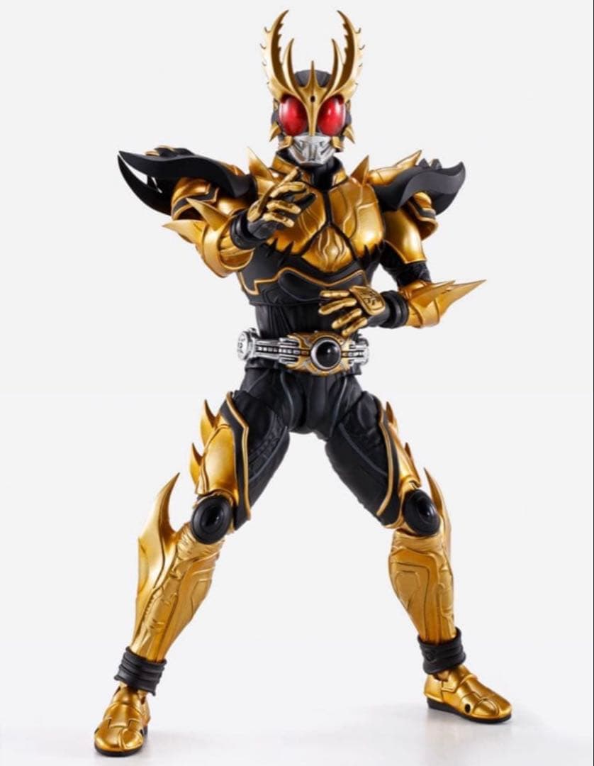 s.h.figuarts 真骨彫製法 仮面ライダークウガライジングアルティメット