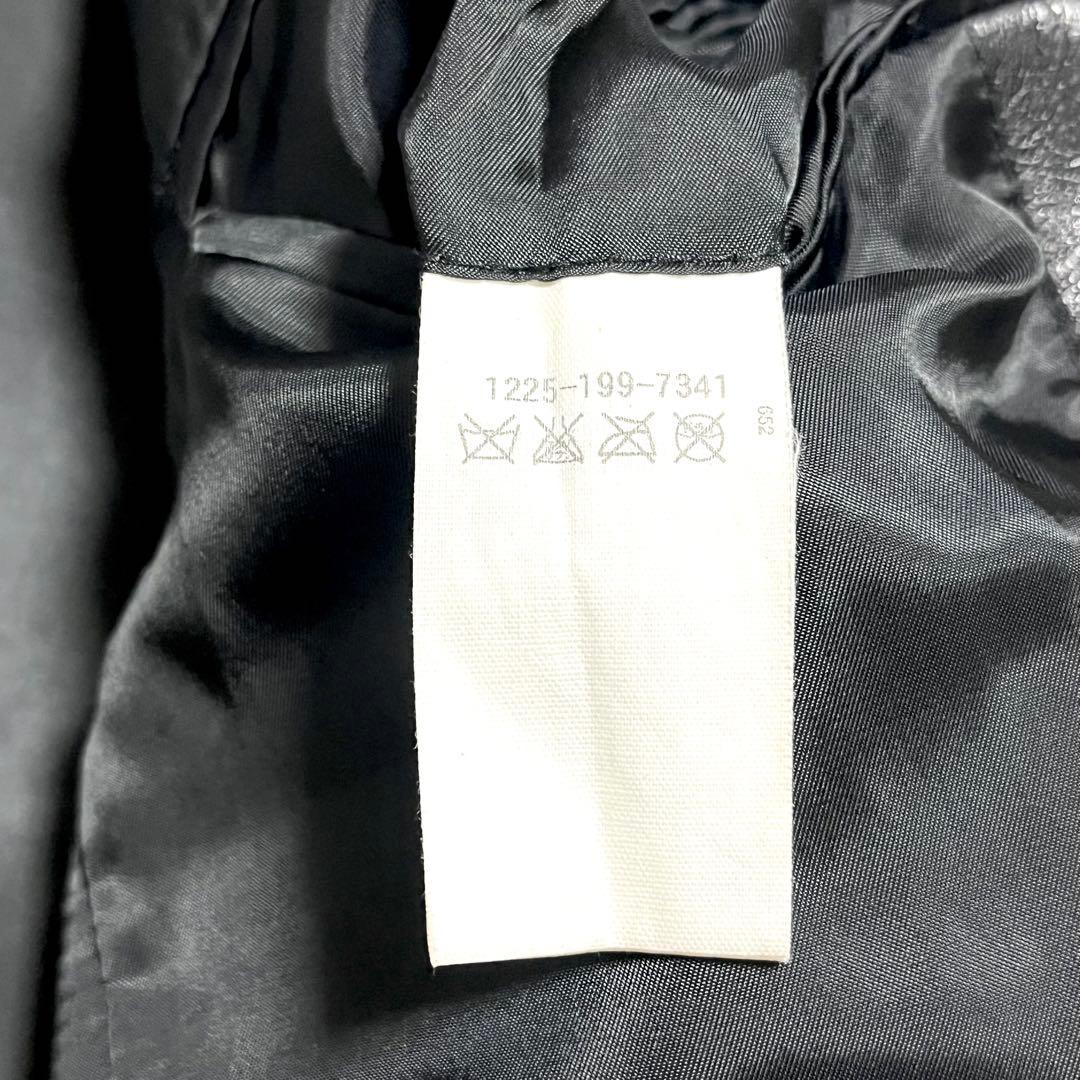 ✨美品✨ユナイテッドアローズ ラムレザー 本革 Lサイズ レザージャケット