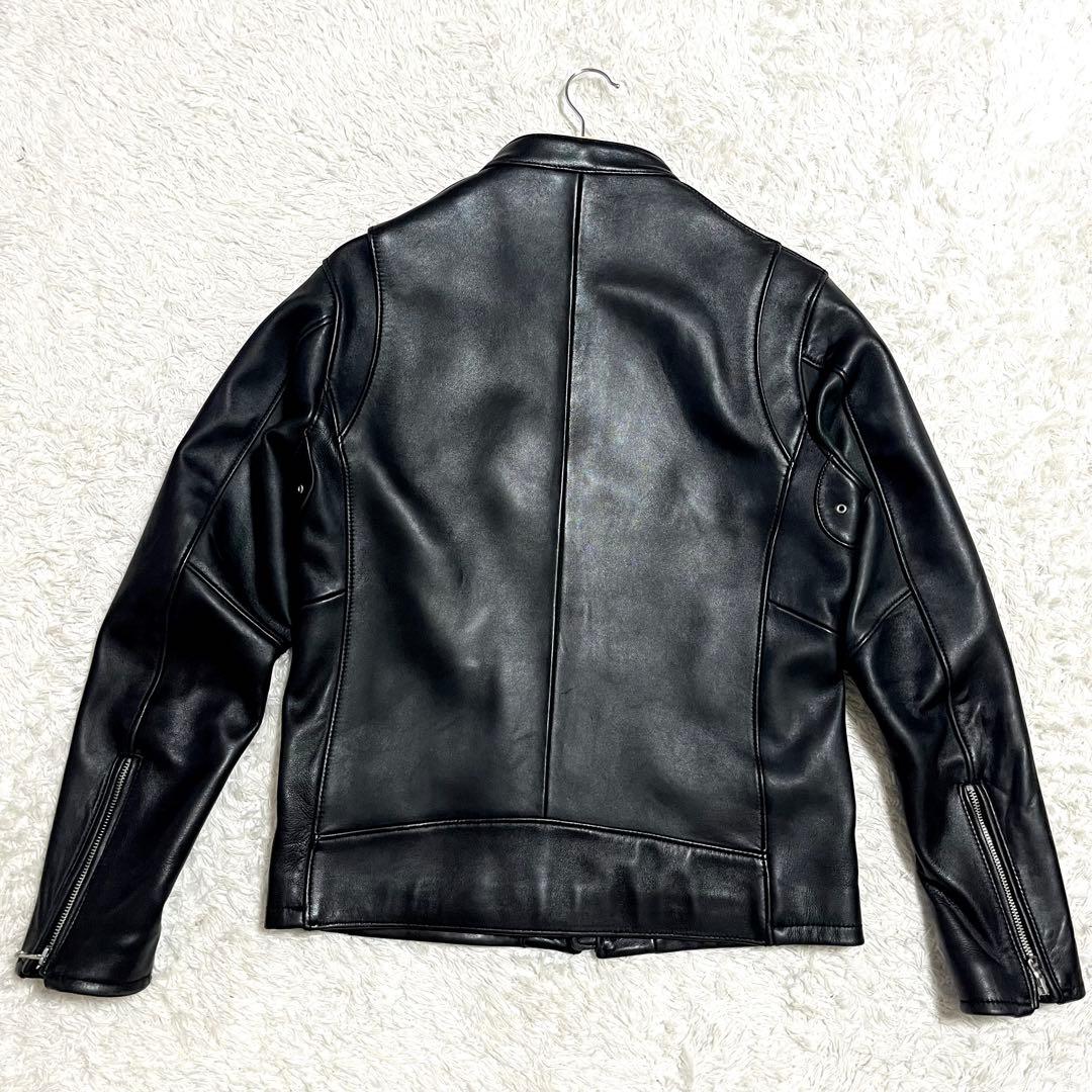 ✨美品✨ユナイテッドアローズ ラムレザー 本革 Lサイズ レザージャケット