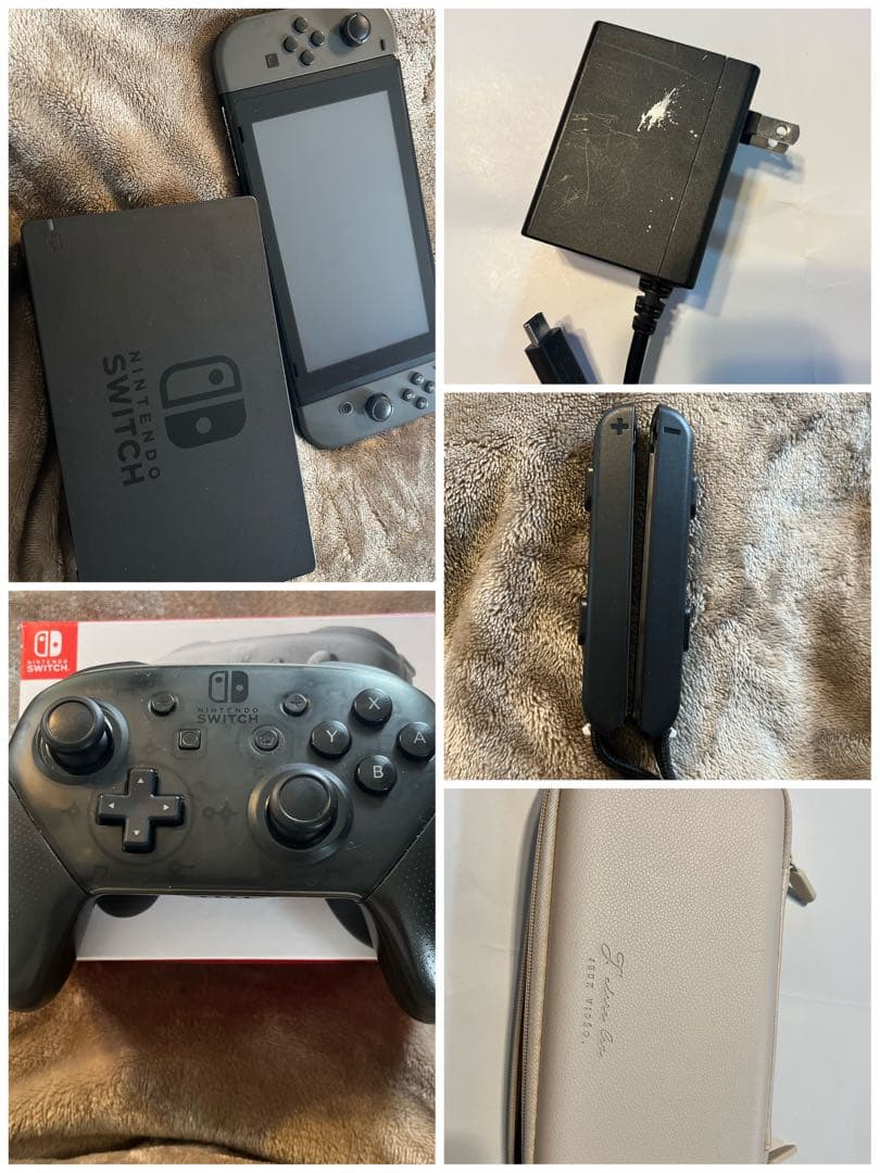 Nintendo Switch 本体 + Proコントローラー + 充電器