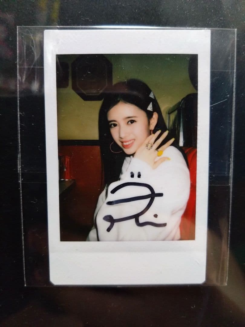 NiziU 直筆サイン入りチェキ　ローソンスマホくじ　RIMA