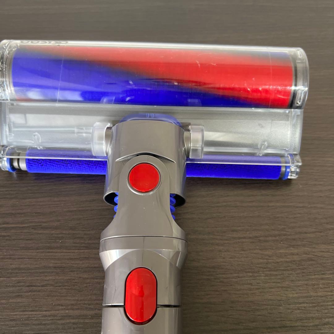 R①『未使用品』動作確認済ダイソン スリムソフトローラー ヘッドv8 sv10