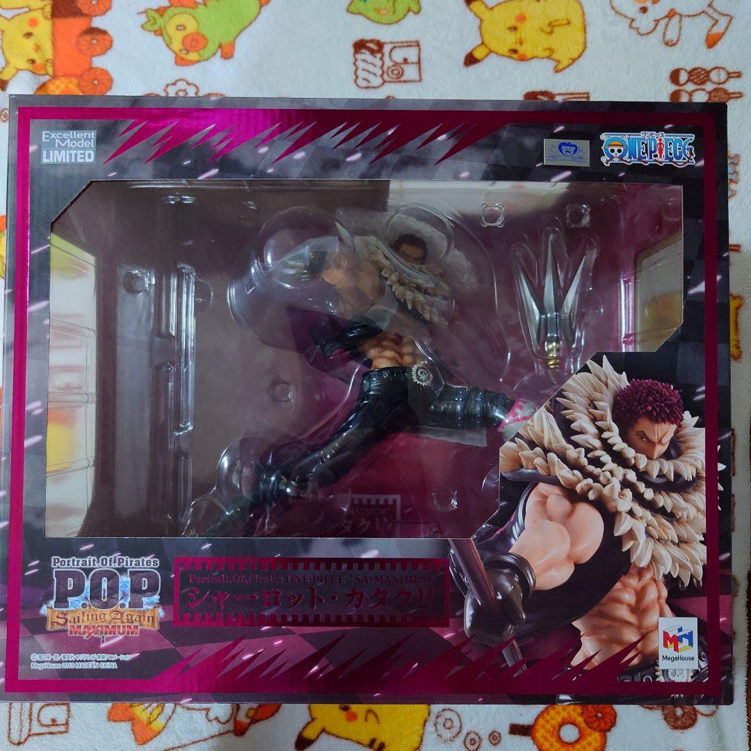 【未開封】ワンピース“SA-MAXIMUM” シャーロット・カタクリ POP