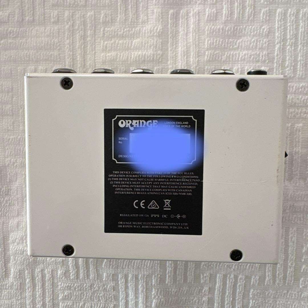 ギター ORANGE Terror Stamp