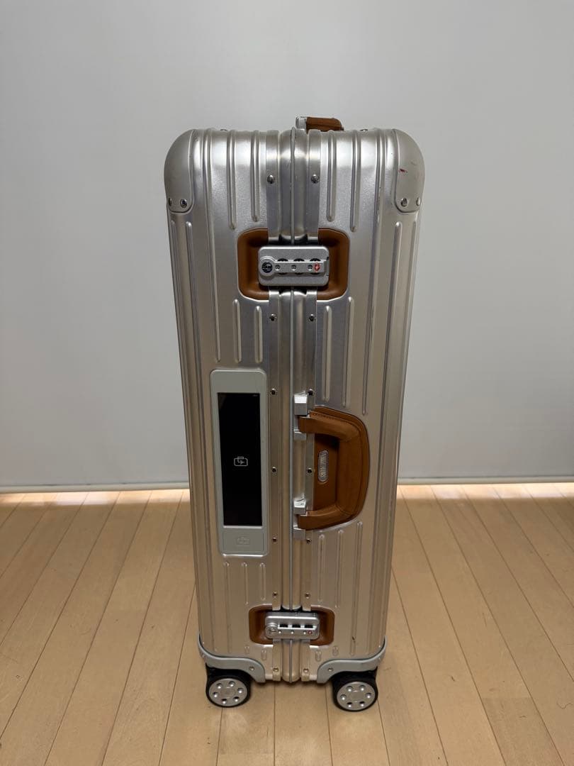 【超美品 箱付】RIMOWA ルフトハンザ boeing 747-8 84L