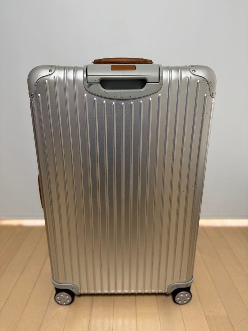 【超美品 箱付】RIMOWA ルフトハンザ boeing 747-8 84L