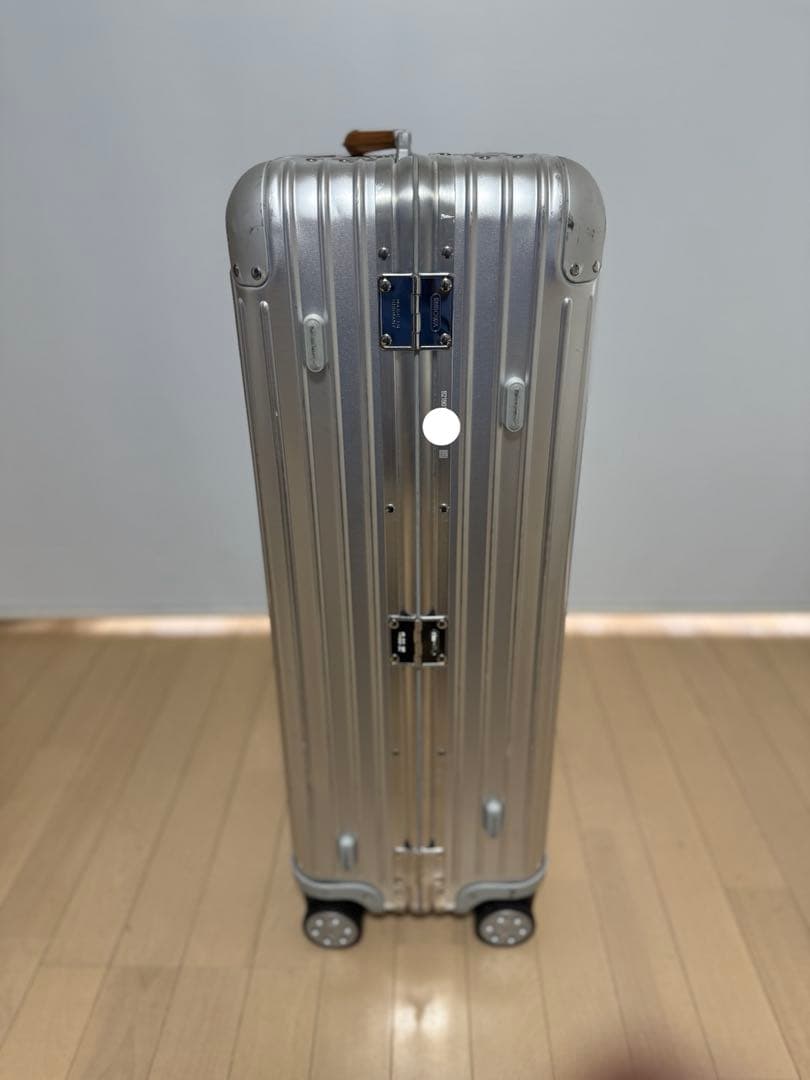 【超美品 箱付】RIMOWA ルフトハンザ boeing 747-8 84L
