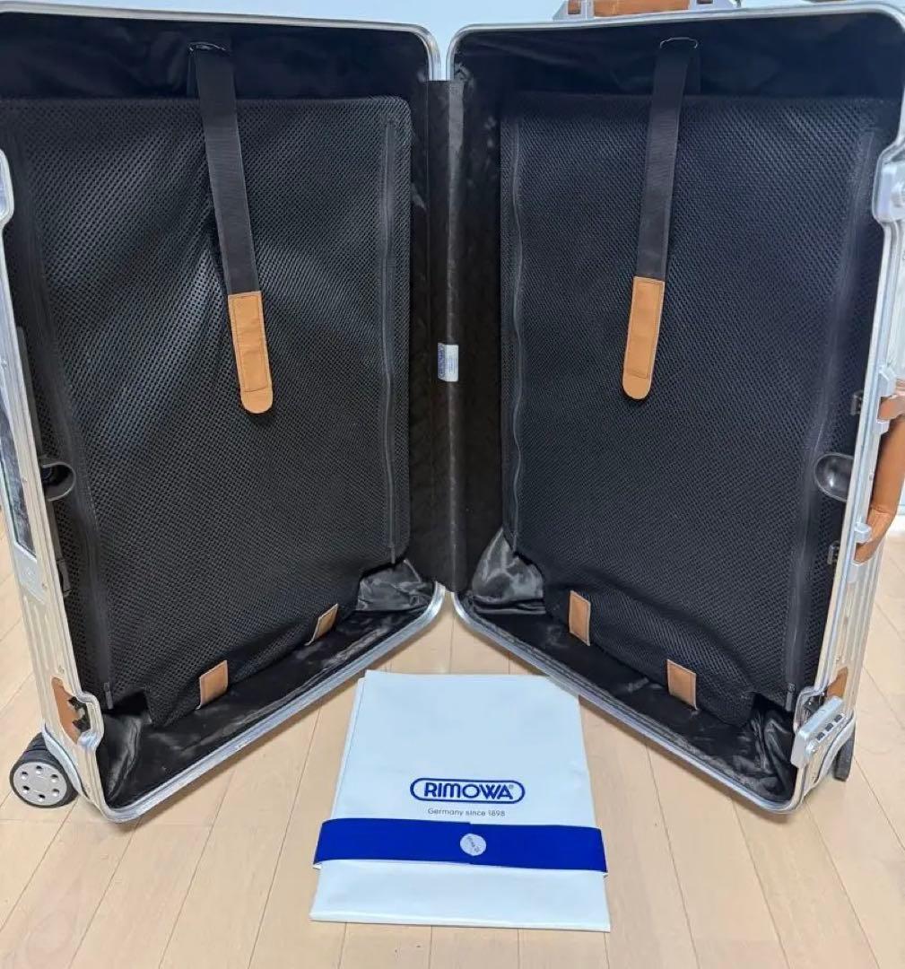 【超美品 箱付】RIMOWA ルフトハンザ boeing 747-8 84L