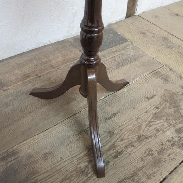 イギリス アンティーク 家具 ワインテーブル サイドテーブル 英国 6051e