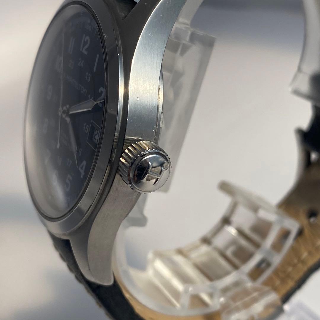 HAMILTON ハミルトン Khaki 腕時計 自動巻き H704450